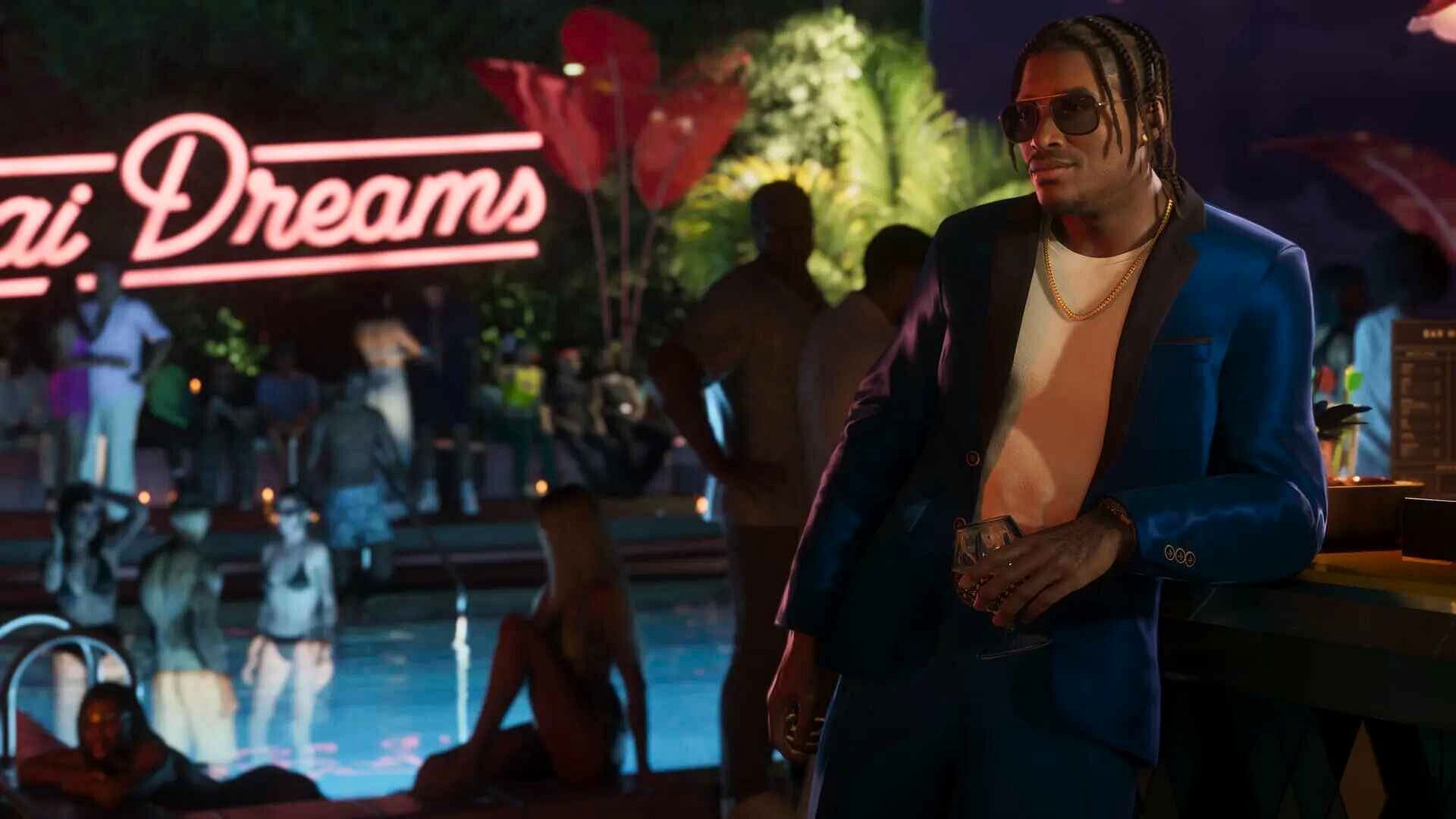 An official screenshot of Grand Theft Auto 6 (Image via Rockstar Games)